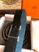 AAA Grade Hermes Reversible Blue And Black Leather Belt - Brushed Palladium H Buckle (7)_th.jpg